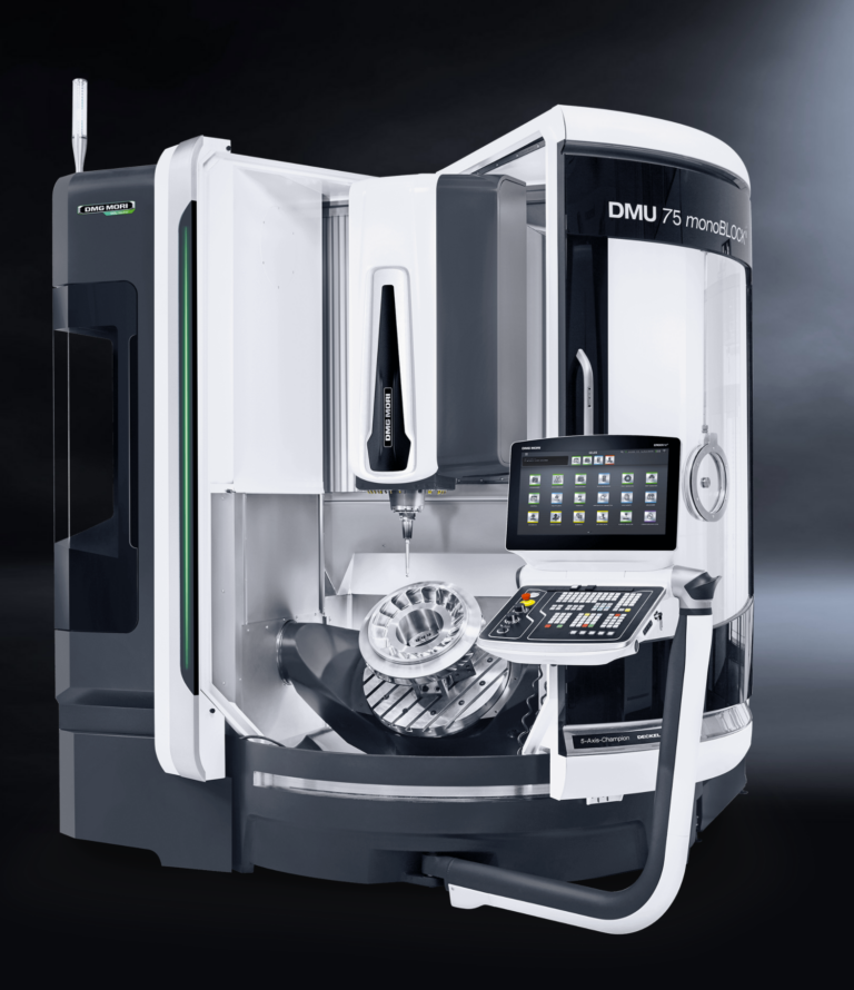 DMG MORI MONOBLOCK SERIES - Demek CNC